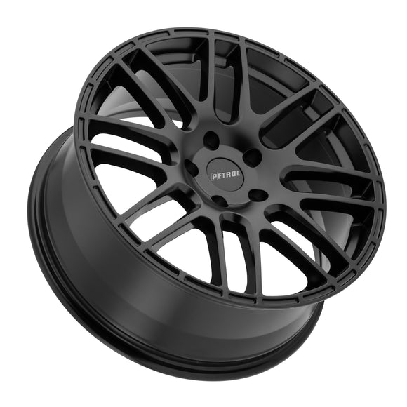 17X7.5 Petrol P6A M-BLK 5X108 ET40 wheel/rim