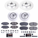 Z23 Daily Driver Premium Carbon-Fiber Ceramic Brake Pad and Fully Coated Rotor K