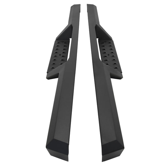 Westin HDX Drop Nerf Step Bars Powder Coated Textured Black Steel 56-14185