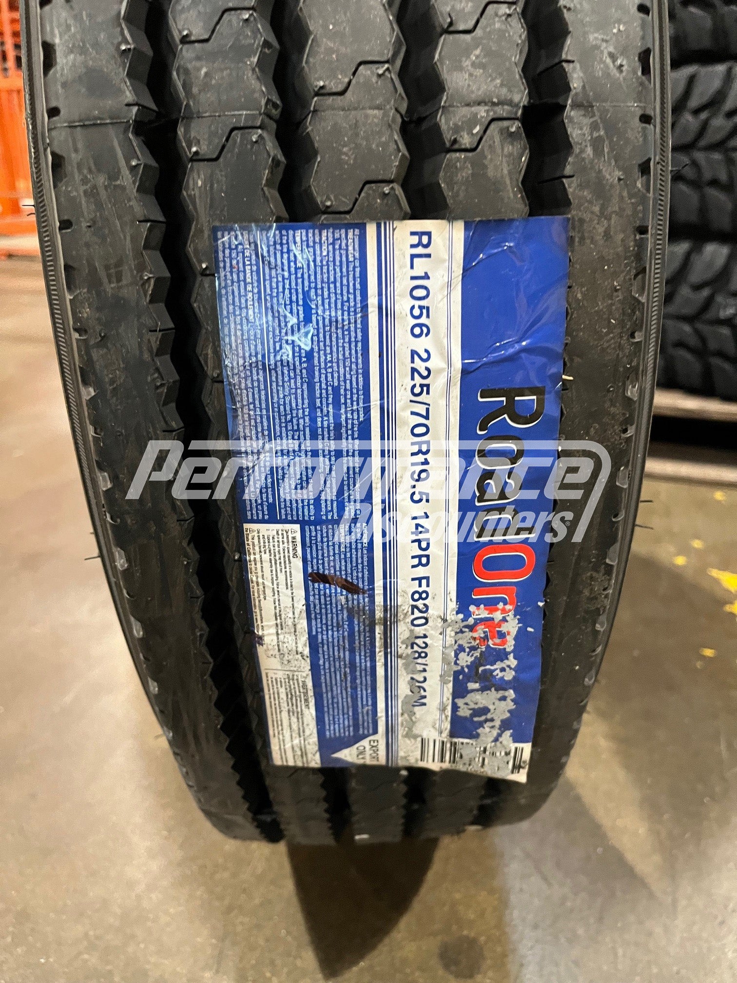 225/70R19.5 RoadOne F820 All Position LRG 128M