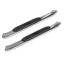 Westin PRO TRAXX 4 Oval Nerf Step Bars Polished Stainless Steel 21-23310