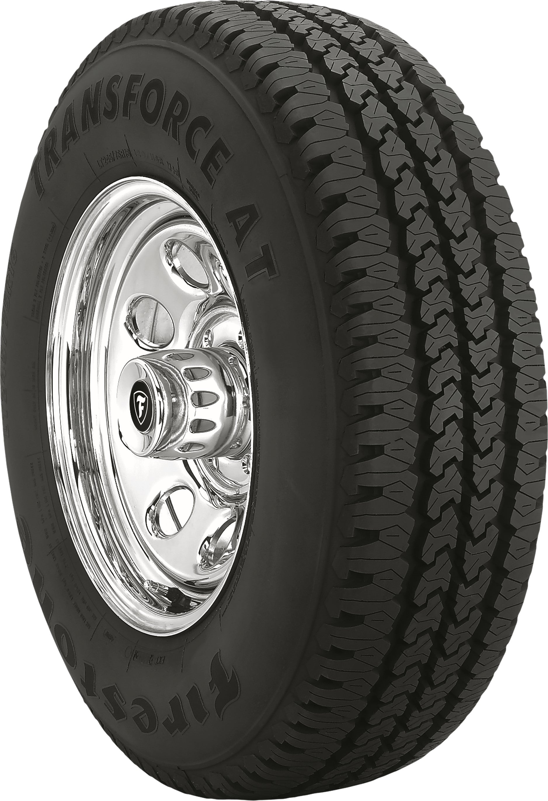 Firestone Transforce AT Tire 285/60R20 125/122R OWL 2856020