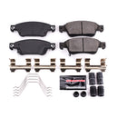 PowerStop Z23 Evolution Sport Carbon-Fiber Brake Pads With Hardware