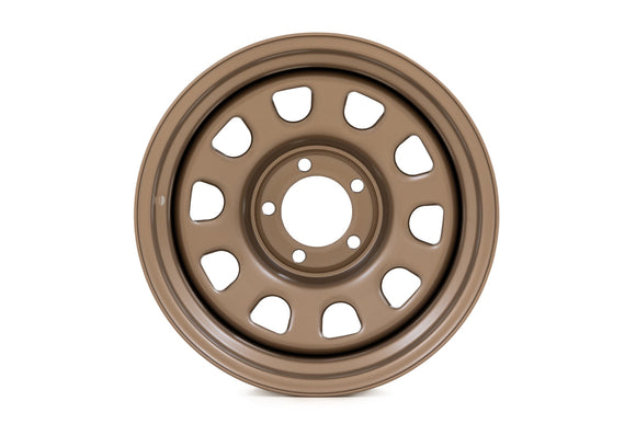 Rough Country Steel Wheel Bronze 16x8 For 6x5.5 6x139.7 ET-12 Rim