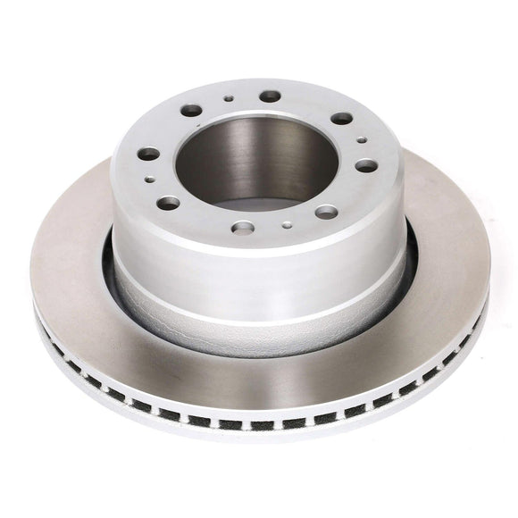 Rear PowerStop SCR Brake Rotor For Dodge Ram 2500