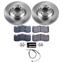 PowerStop Track Day High-Performance Brake Pad and Rotor Kit