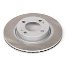 Front PowerStop SCR Brake Rotor For Mitsubishi Mirage