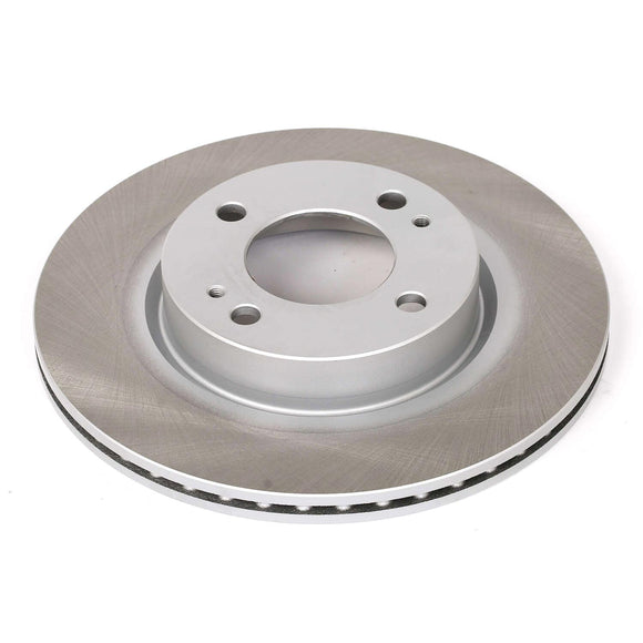 Front PowerStop SCR Brake Rotor For Mitsubishi Mirage