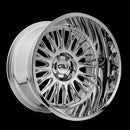 22x12 Cali Off-Road 9116 Vertex Chrome 6x135 ET-44 Wheel Rim