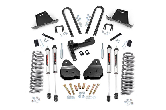 4.5 Inch Lift Kit - V2 - Ford Super Duty 4WD (2005-2007)