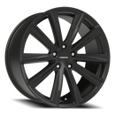 20x9 Vision 471 Splinter Satin Black Wheel 5x120 ET35 CB74.1