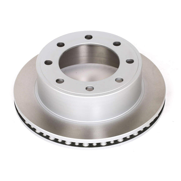 Rear PowerStop SCR Brake Rotor For Ford F-250 Super Duty