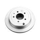 PowerStop Evolution Genuine Geomet Coated Rotors Rear For Mazda 929