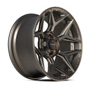 4Play Gen3 4P06 20x10 Bronze Wheel 6x139.7 ET-18 CB106.1