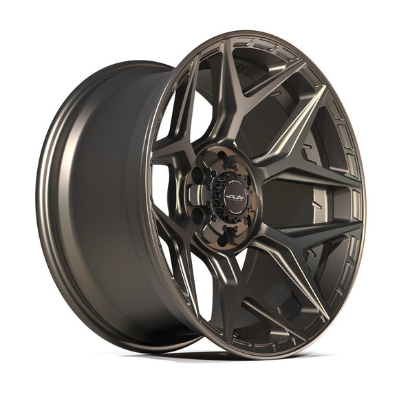 4Play Gen3 4P06 20x10 Bronze Wheel 6x139.7 ET-18 CB106.1