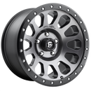 17X9 Fuel D601 Vector MT-GNMTL-BBR 6X139.7 ET-12 wheel/rim