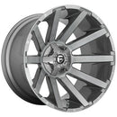 20x9 Fuel Off-Road D714 Contra Platinum Brushed Gunmetal 6x135 ET2 Wheel