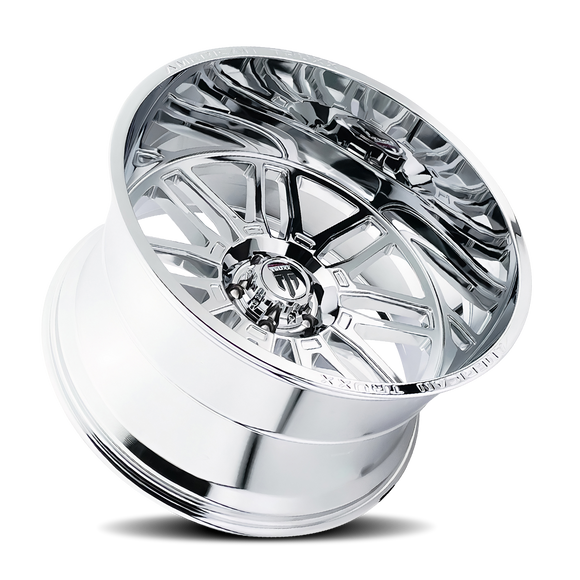 20x10 American Truxx AT1915 Restless Chrome 6x135 ET-25 Wheel Rim