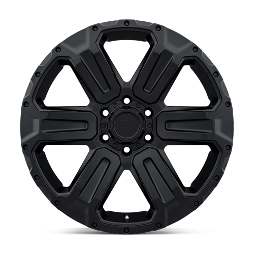 18x9 Black Rhino Wanaka Matte Black 6x120 ET12.00 CB67.10 Wheel/Rim
