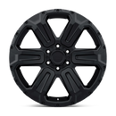 18x9 Black Rhino Wanaka Matte Black 6x120 ET12.00 CB67.10 Wheel/Rim