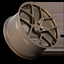 20X10.5 American Racing AR924 CROSSFIRE Matte Bronze 5X120 ET40 wheel/rim