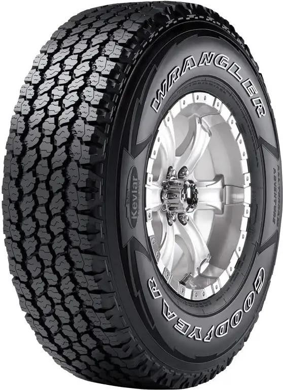 265/65R17 Goodyear Wrangler AT Adventure with Kevlar 112T OWL SL 265 65 17 26565