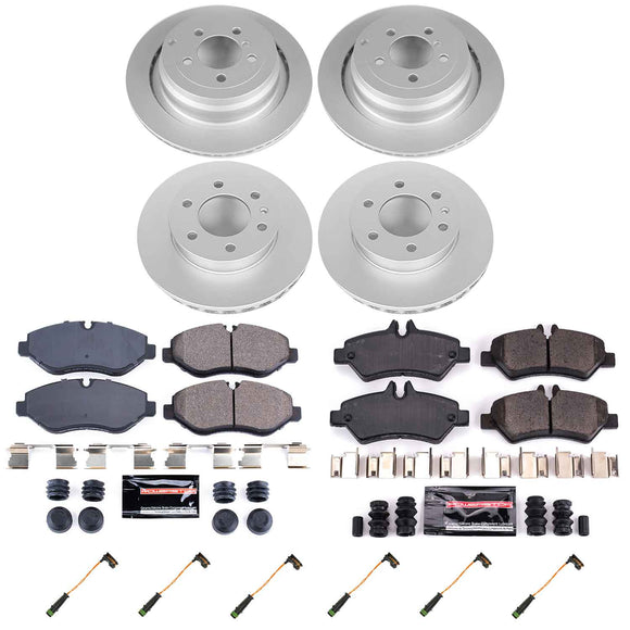 Z23 Daily Driver Premium Carbon-Fiber Ceramic Brake Pad and Fully Coated Rotor K