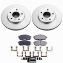 Z23 Daily Driver Premium Carbon-Fiber Ceramic Brake Pad and Fully Coated Rotor K