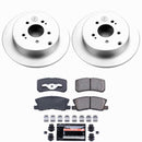 Z23 Daily Driver Premium Carbon-Fiber Ceramic Brake Pad and Fully Coated Rotor K