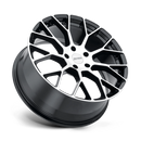 17X8 Petrol P2B G-BK MCH-FC 5X108 ET40 wheel/rim