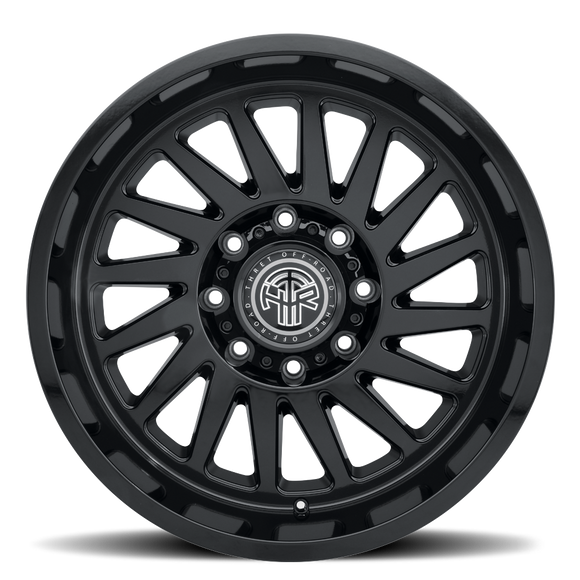 22x10 Thret Offroad Omega-902 Gloss Black Wheel 8x165.1 ET-21 CB125.2