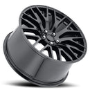 19x9 Replica Mustang Performance Gloss Black  5x114.3 ET45 wheel/rim-2