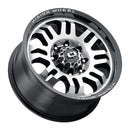 20x9.5 Vision 409 Inferno Black Wheel 8x180 ET12 CB124.1-1