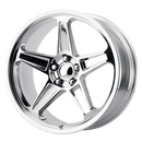 20X9 Performance Replicas PR186 Chrome 5X115 ET20 Wheel Rim