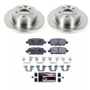 PowerStop Track Day Spec High-Performance Brake Pad and Rotor Kit