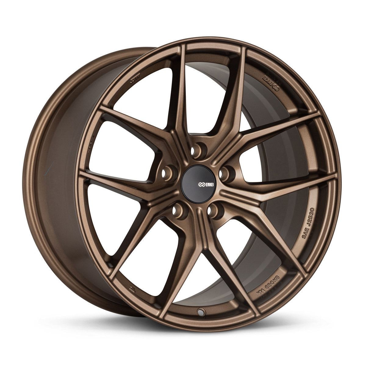 20X9.5 Enkei TSRX Gloss Bronze Wheel/rim 5x114.3 ET40 529-295-6540ZP