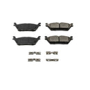 PowerStop Z17 Evolution Ceramic Brake Pads With Hardware