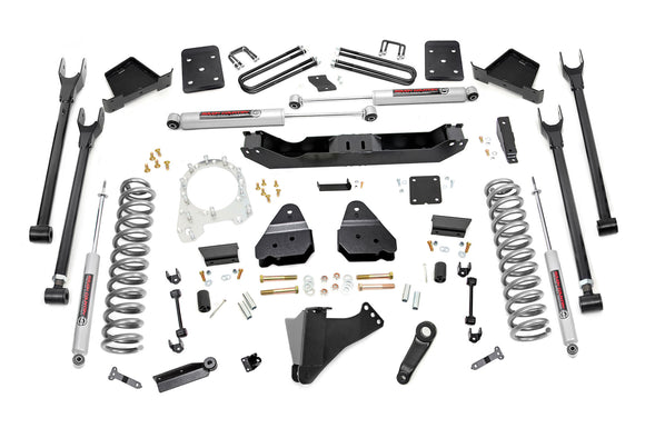 6 Inch Lift Kit - 4-Link - OVLD - Ford Super Duty 4WD (2017-2022)