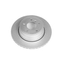 PowerStop Evolution Genuine Geomet Coated Rotors Rear For BMW 525xi