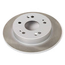 Rear PowerStop SCR Brake Rotor For Honda Prelude