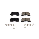 PowerStop Z17 Evolution Ceramic Brake Pads With Hardware
