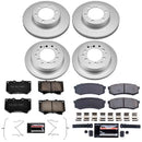 Z23 Daily Driver Premium Carbon-Fiber Ceramic Brake Pad and Fully Coated Rotor K