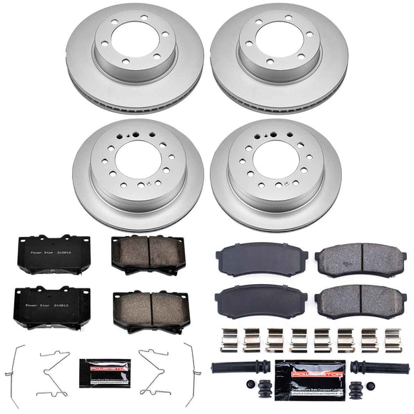 Z23 Daily Driver Premium Carbon-Fiber Ceramic Brake Pad and Fully Coated Rotor K
