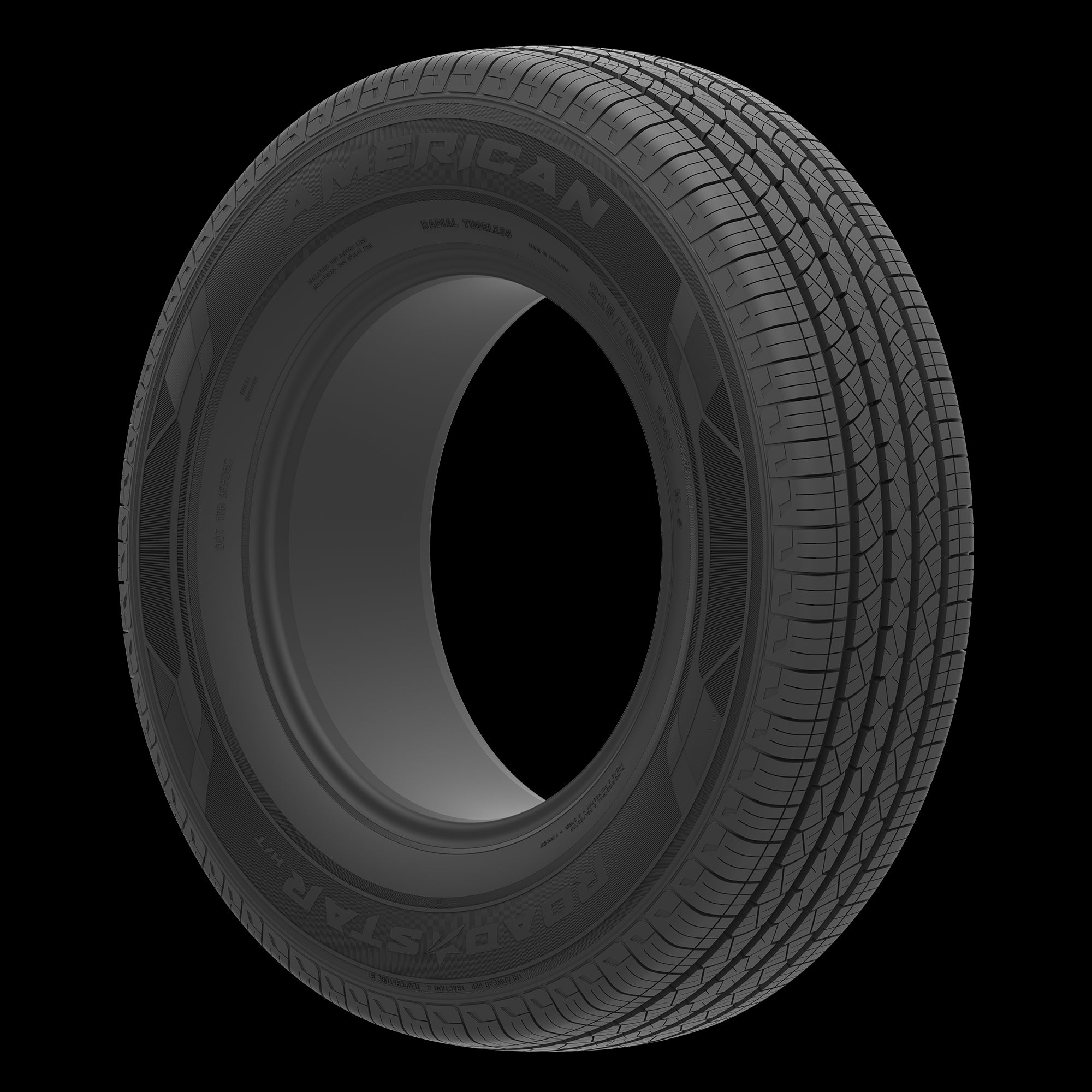 American Roadstar H/T Tire(s) 275/65R18 123S LRE BSW