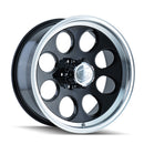 15x10 ION 171 Gloss Black Machined 5x139.7 5x5.5 ET-38 Wheel Rim