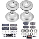 Z23 Daily Driver Premium Carbon-Fiber Ceramic Brake Pad and Fully Coated Rotor K