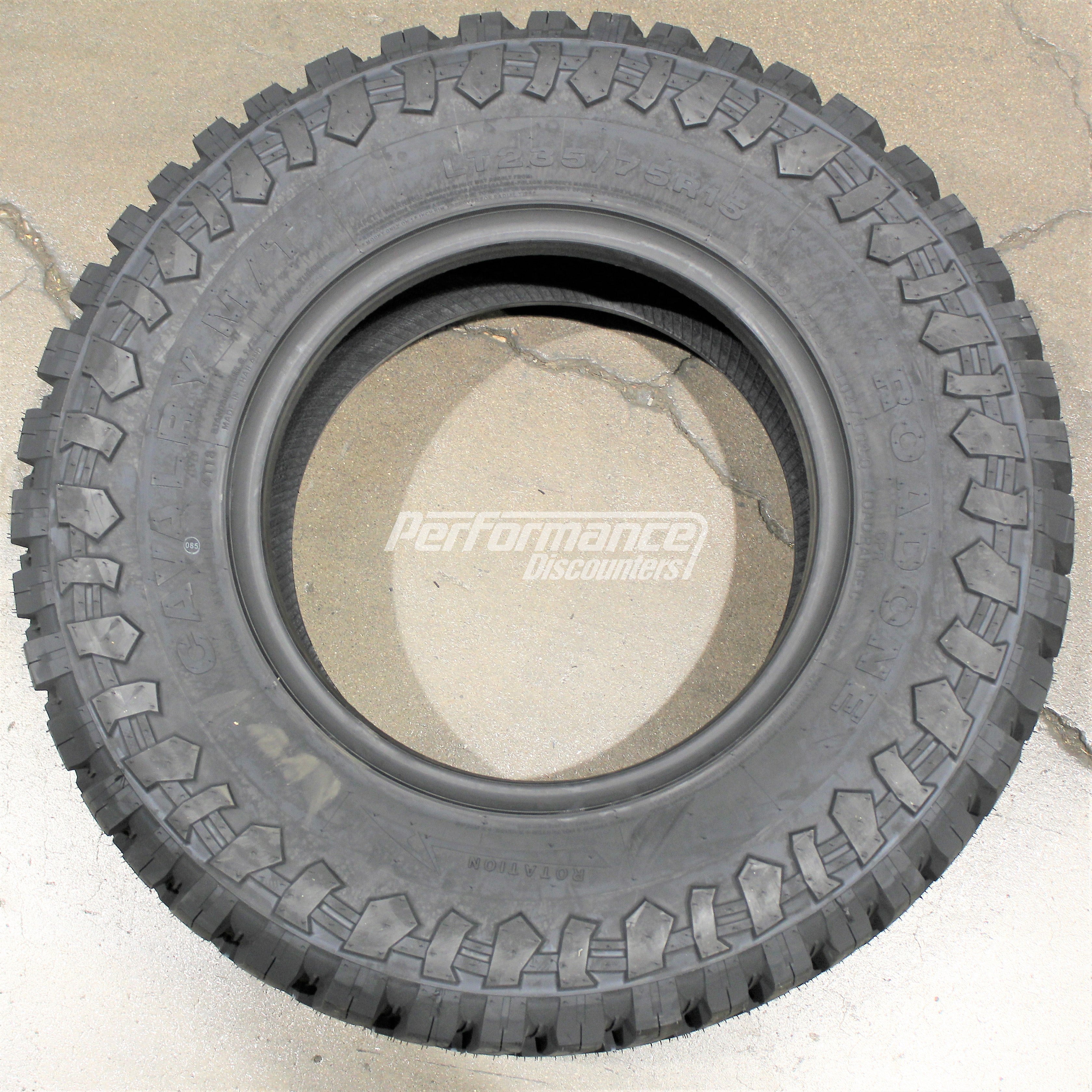 Roadone Cavalry M/T Tire 235/75R15 104 BSW 235 75 15 2357515