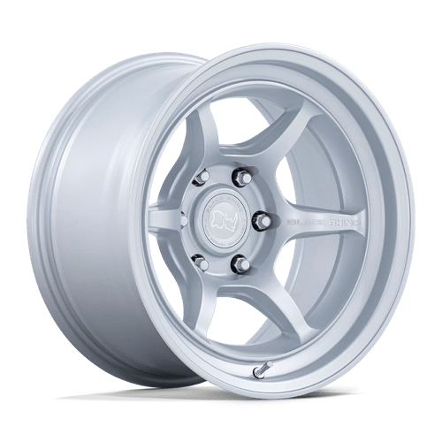 16X8 Black Rhino Shogun Hyper Silver 6X139.7 6X5.5 ET-10 Wheel Rim