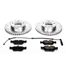 PowerStop Z23 Daily Driver Carbon-Fiber Ceramic Brake Pad and Drilled & Slotted