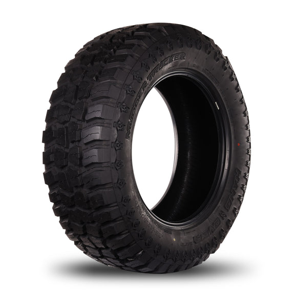 Mudder Trucker Hang Over M/T Mud Tire 35X12.50R20 125Q LRF BSW 35125020 35 1250